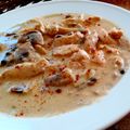 Dano Hamadeh's cooksnap of when they made Chicken Stroganoff.