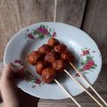 Cooksnap dari Fitria Ahmad Rifa'i untuk resep Bakso Bakar Saus Barbeque