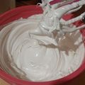 El cooksnap de Monica Acuña cuando hizo Merengue en microondas.