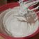 El cooksnap de Monica Acuña cuando hizo Merengue en microondas.