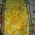 El cooksnap de Isidoro Reyes cuando hizo Brócoli con nata, bacon y queso gratinado.