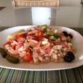 El cooksnap de ni.uman cuando hizo Empedrat amb mongetes de Santa Pau "para tupper".