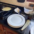 El cooksnap de Fer Gonzalez cuando hizo Panqueques.