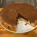 El cooksnap de sofia cuando hizo Bizcocho veteado de yogur y cacao.