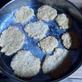 El cooksnap de Silvi Suarez cuando hizo Galletitas de avena.