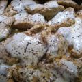 El cooksnap de eduardo cuando hizo Pechugas de pollo adobado a la plancha.