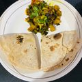 chaitali ghatak का कुकस्नैप जब उन्होंने भिंडी की सब्जी (bhindi ki sabzi recipe in Hindi) बनाया था।