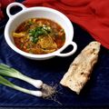 Sneha Patel's cooksnap of when they made મેથી પાપડ નું શાક (Methi Papad Shak Recipe In Gujarati).