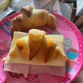 El cooksnap de milena tejerina cuando hizo Medialunas de manteca 🥐.