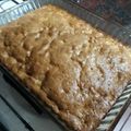 El cooksnap de Stella Maris Loreto cuando hizo Bizcochuelo de manzana.