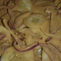 El cooksnap de Sandra cuando hizo Ensalada de pepino, queso y soja.