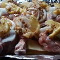 El cooksnap de Dolores Franco cuando hizo Muslos de pollo al horno.