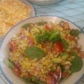 melinda.gladney's cooksnap of when they made Avocado-Corn Salad.
