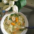 Cooksnap dari Amillia Putri untuk resep Sup Ayam Kubis - favorit keluarga