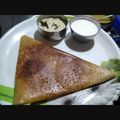 Meena Ramesh's cooksnap of when they made கம்பு அடை தோசை(Kambu adai dosai recipe in tamil).