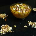 Rajvi Bhalodi's cooksnap of when they made મોહન થાળ (Mohan Thal Recipe In Gujarati).