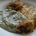 Katalin Király Cooksnap-ja, amikor elkészítette a(z) Sült csirke comb kapormártással 🍗 receptet.