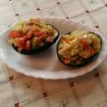 El cooksnap de luisagalban cuando hizo Ensalada de aguacate y jamón.
