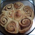Cooksnap dari Rosalina Linda untuk resep Cinnamon Rolls
