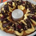 El cooksnap de Pao Renversade cuando hizo Rosca de pascua.