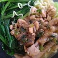 Cooksnap dari Pawon Medina untuk resep Mie Ayam Praktis No Ribet No MSG Sedap ala abang2