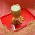 Bansi Thaker's cooksnap of when they made લીલી દ્રાક્ષ નો જ્યુસ (Green Grapes Juice Recipe In Gujarati).