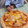 El cooksnap de Elena cuando hizo Pizza jamón York y queso.