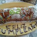 El cooksnap de Teresita Feliz cuando hizo Brazo de Reina | Brazo de gitano.