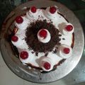 Jigna Dave's cooksnap of when they made બ્લેક ફોરેસ્ટ કેક (Black Forest Cake Recipe in Gujarati).