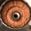 El cooksnap de Paula Nuche cuando hizo Bizcocho de chocolate para torta.