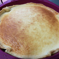 El cooksnap de Ana Ordoñez cuando hizo Tarta de queso con leche Condensada.