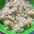 Cooksnap dari Cindynessya untuk resep Nasi Goreng Hongkong Ala Restoran