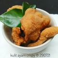 Cooksnap dari nia untuk resep Kulit Ayam Goreng Crispy