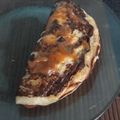 El cooksnap de Mica Galli cuando hizo Hotcakes de banana (muy fáciles y rápidos).