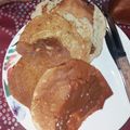 El cooksnap de Francisca de Gómez cuando hizo ¡Panqueques americanos de plátano!.