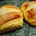 El cooksnap de Lucia Parodi cuando hizo Pan de maíz, de panadería 🍞👌.
