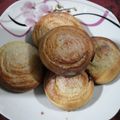 El cooksnap de Majo Sosa cuando hizo Bizcochos espirales facturas.