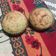 El cooksnap de Ximena Antunez cuando hizo Muffins de jamón y queso.
