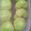 Cooksnap dari Lolita Nasution untuk resep Bolu kukus pandan hias, hanya 2 telur