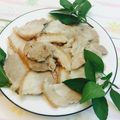 Cooksnap của Ng.T.Gái khi họ làm theo món Thịt Luộc Chấm Mắm Nêm