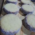 El cooksnap de Ana Claudia cuando hizo Alfajores de maizena.