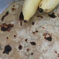 Rajeshwari Bhat's cooksnap of when they made Chapati (Indian Home-made Bread).