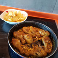 El cooksnap de Jesus Redondo cuando hizo Jamoncitos de pollo en salsa con patatas fritas.