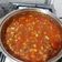 El cooksnap de Francis Barahona cuando hizo Carne molida con verduras.