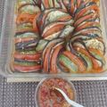 El cooksnap de Berenice Jasso cuando hizo Ratatouille.