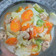 Cooksnap dari Rejeki 2021 untuk resep Cah Sawi Putih, Wortel dan Ayam