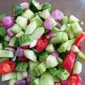 Cooksnap dari Heniwatisuma, ZaBel's mom untuk resep Acar timun wortel mentah