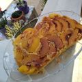 Cooksnap από Sofia mar στη συνταγή Ανάποδο κέικ με νεκταρίνια