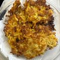 szabercsi Cooksnap-ja, amikor elkészítette a(z) Hagymás káposztalepény, zabpehelyliszttel receptet.