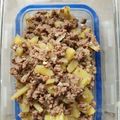 Cooksnap dari Vivin untuk resep Kentang goreng siram daging (mpasi 15 bulan)